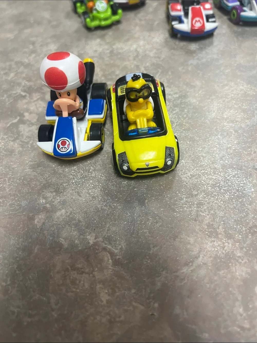 Hot wheel, Nintendo Mario kart